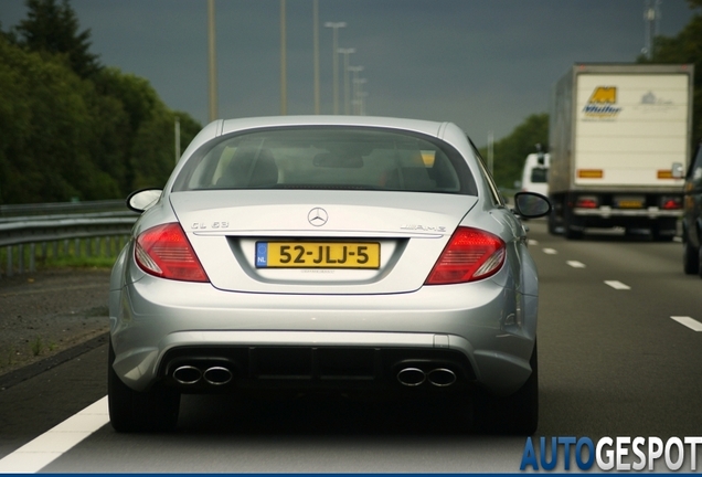 Mercedes-Benz CL 63 AMG C216