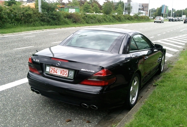 Mercedes-Benz SL 55 AMG R230