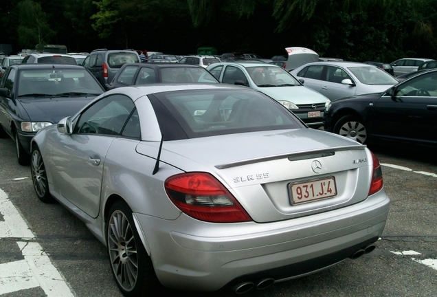 Mercedes-Benz SLK 55 AMG R171 2007