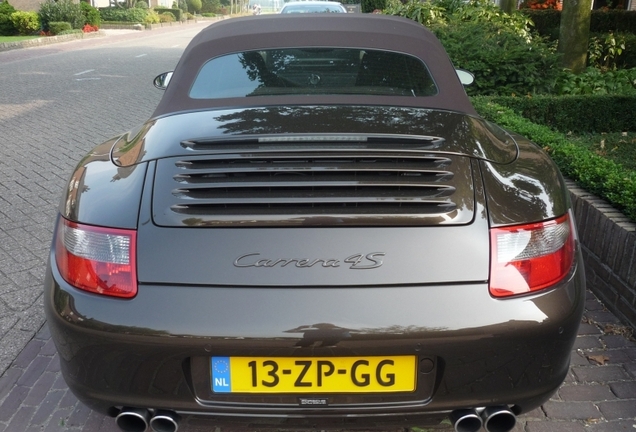 Porsche 997 Carrera 4S Cabriolet MkI