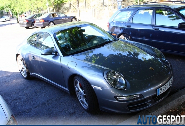 Porsche 997 Carrera 4S MkI