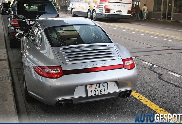 Porsche 997 Carrera 4S MkII