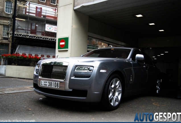 Rolls-Royce Ghost