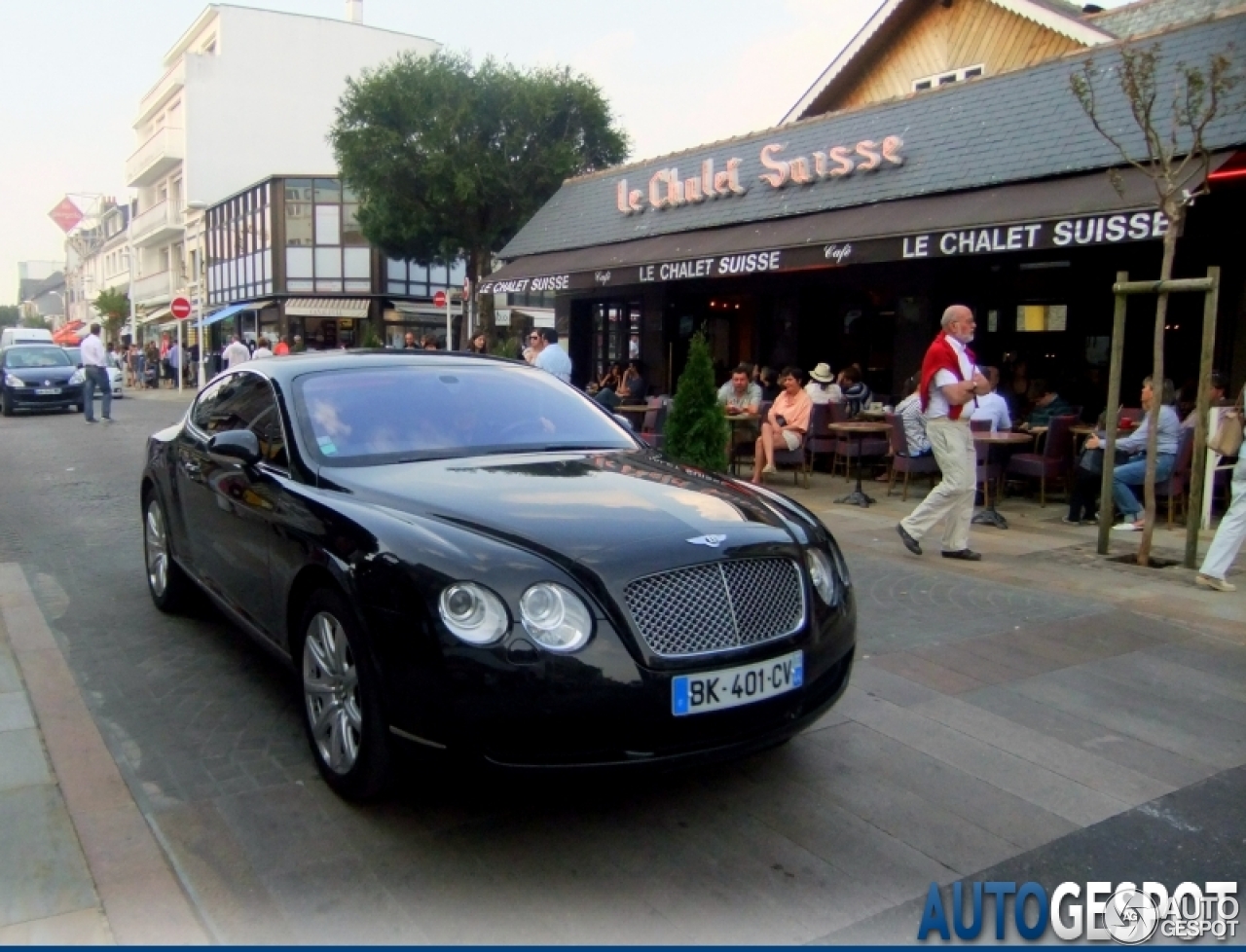 Bentley Continental GT