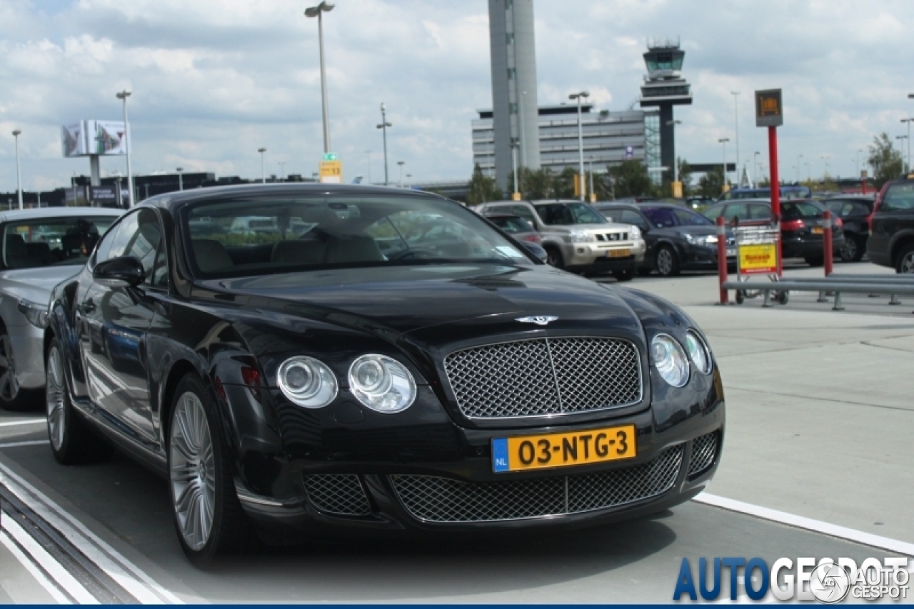 Bentley Continental GT Speed