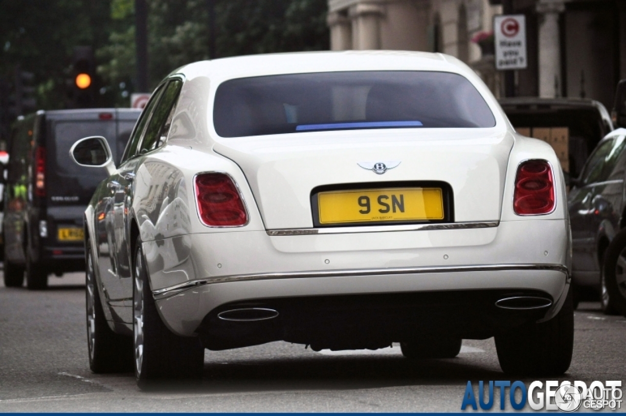 Bentley Mulsanne 2009