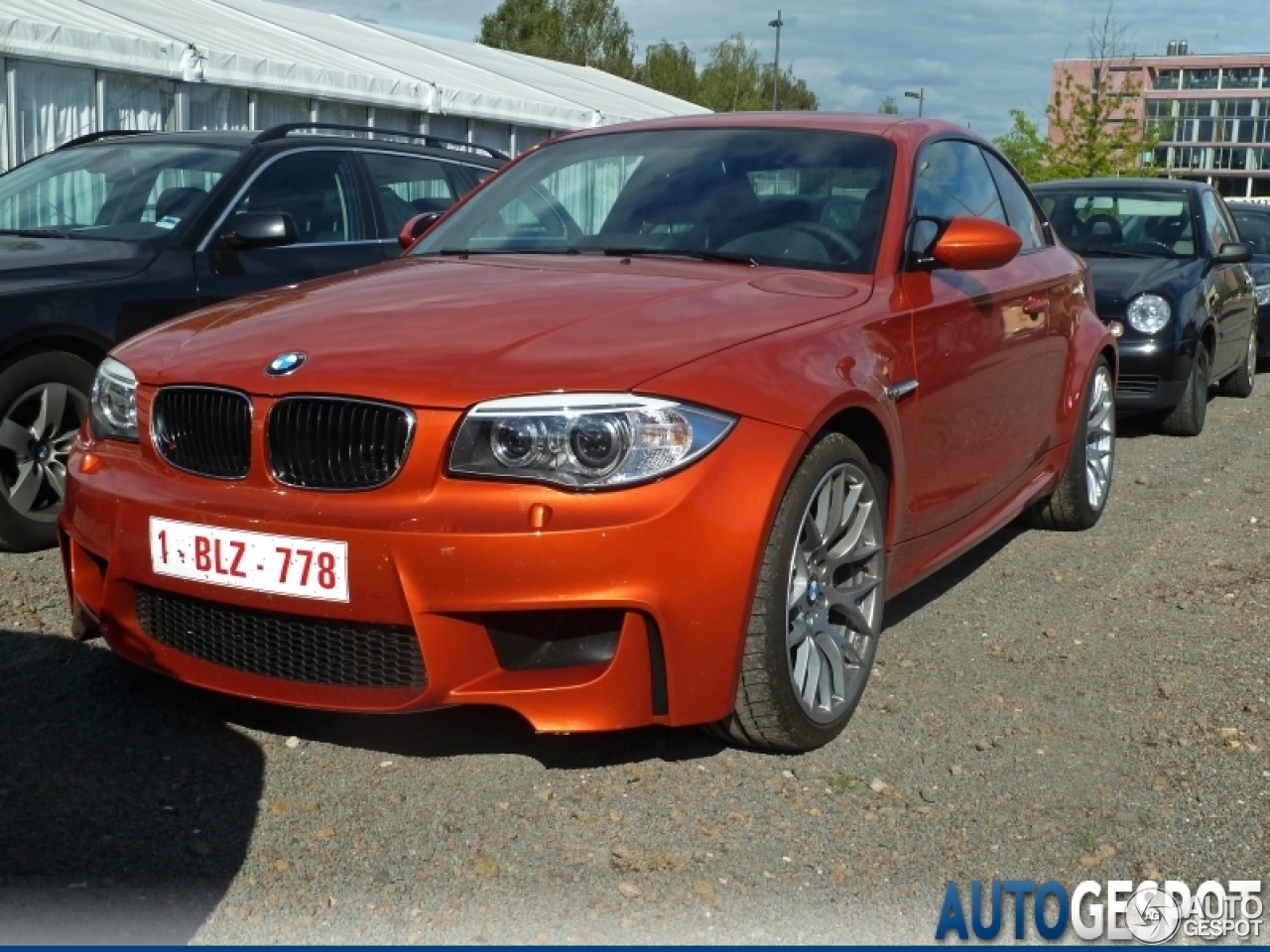 BMW 1 Series M Coupé