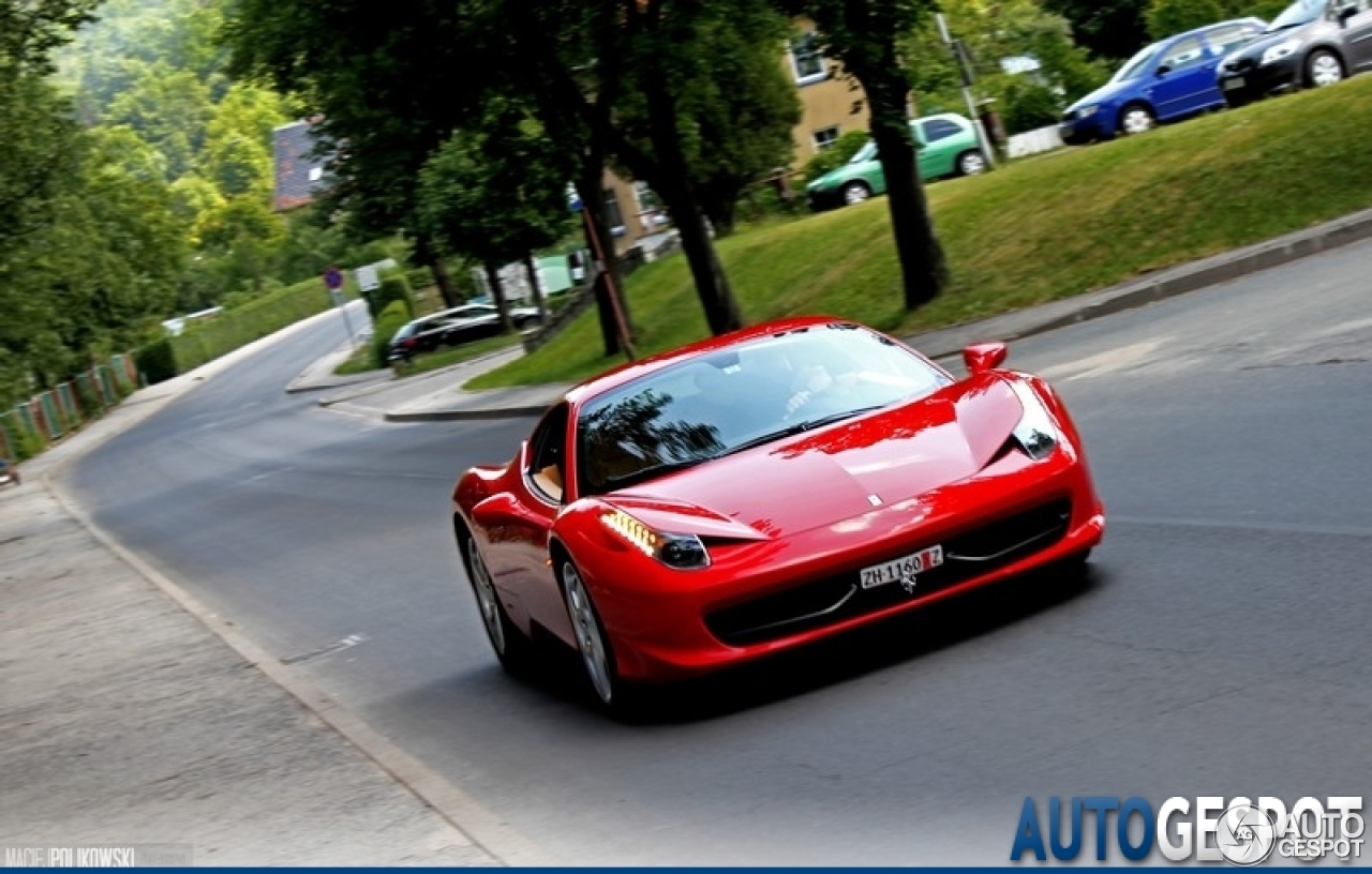 Ferrari 458 Italia