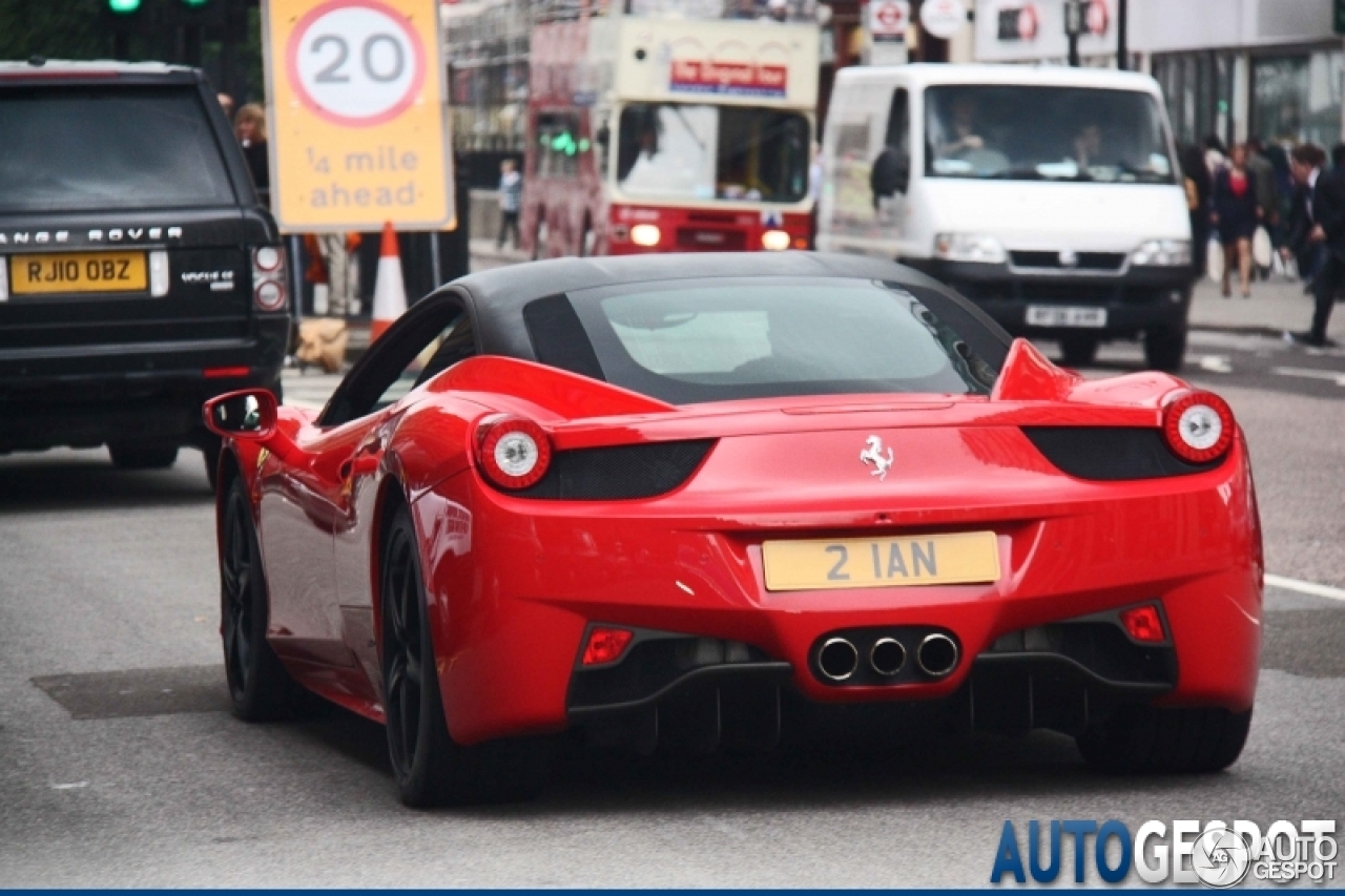 Ferrari 458 Italia