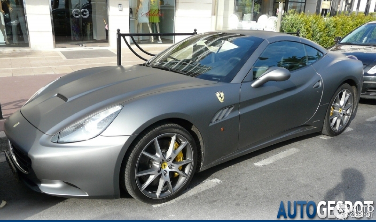 Ferrari California