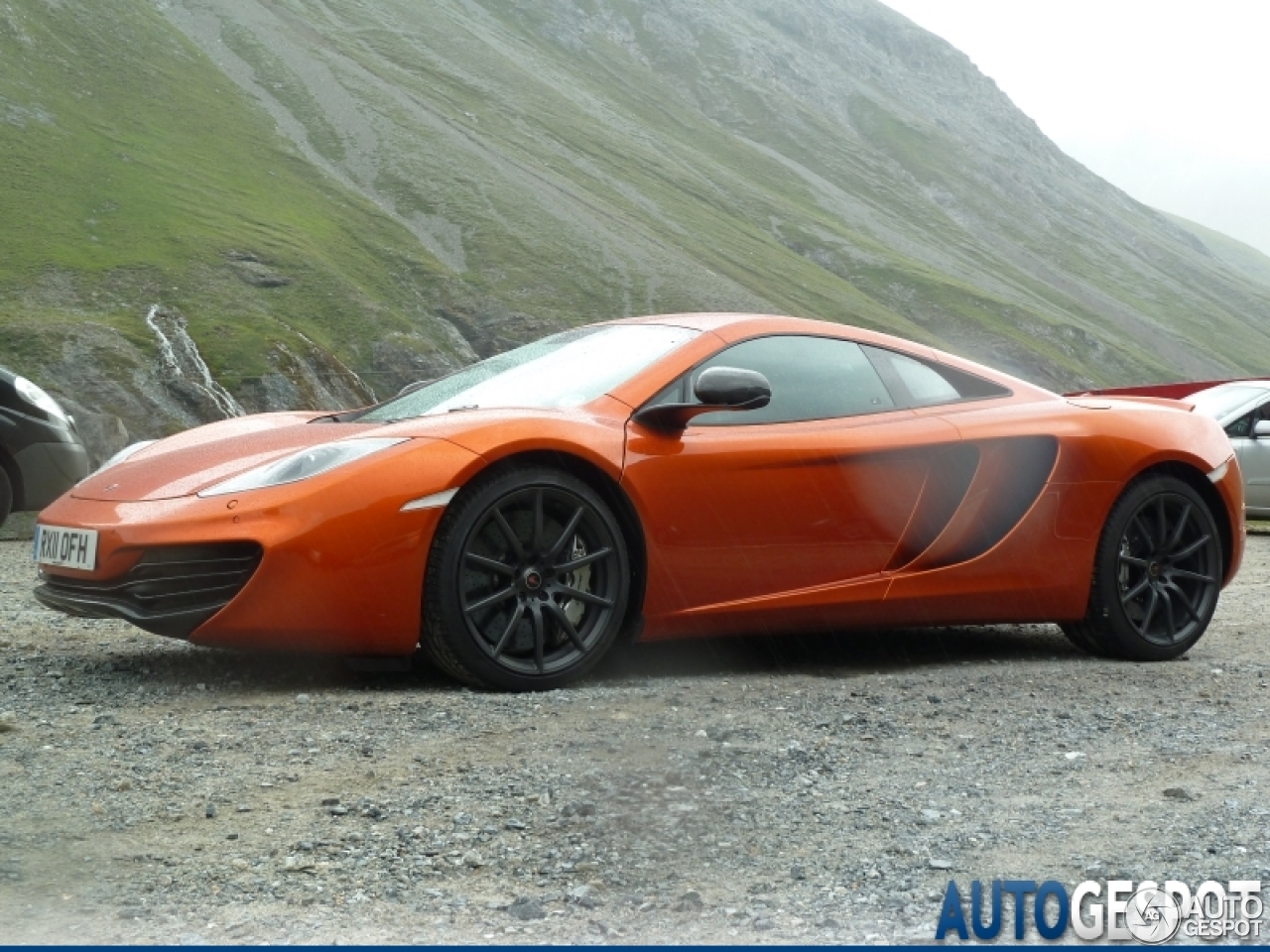 McLaren 12C