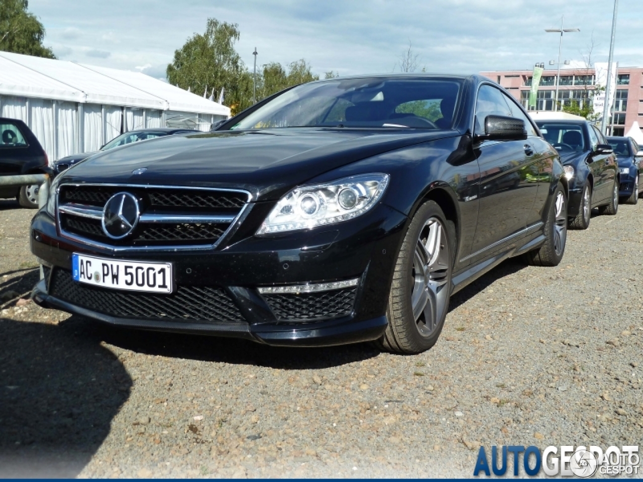 Mercedes-Benz CL 63 AMG C216 2011