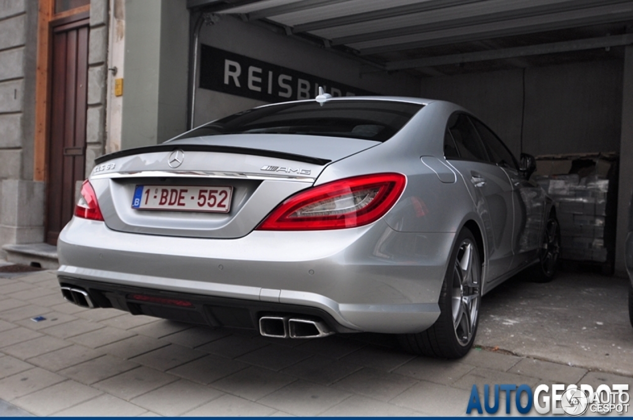 Mercedes-Benz CLS 63 AMG C218