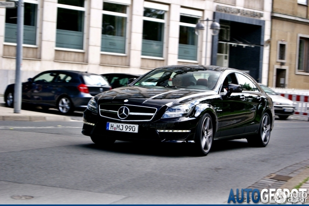 Mercedes-Benz CLS 63 AMG C218