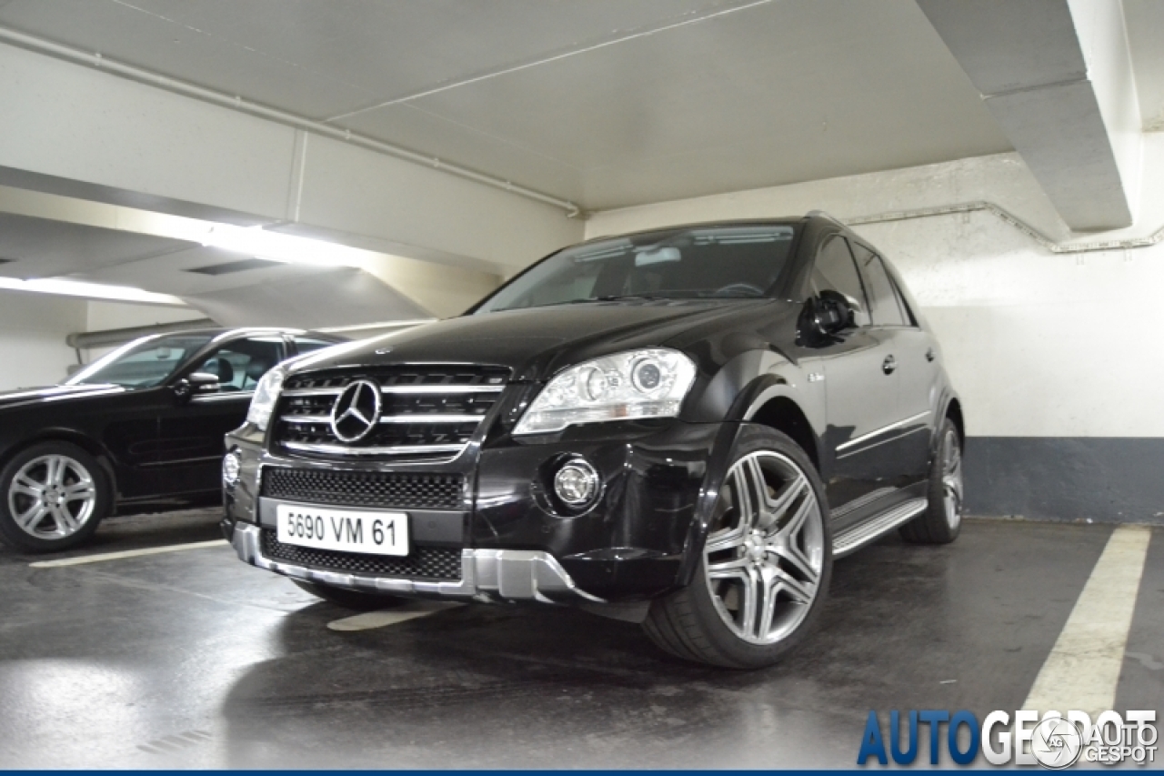 Mercedes-Benz ML 63 AMG W164 2009