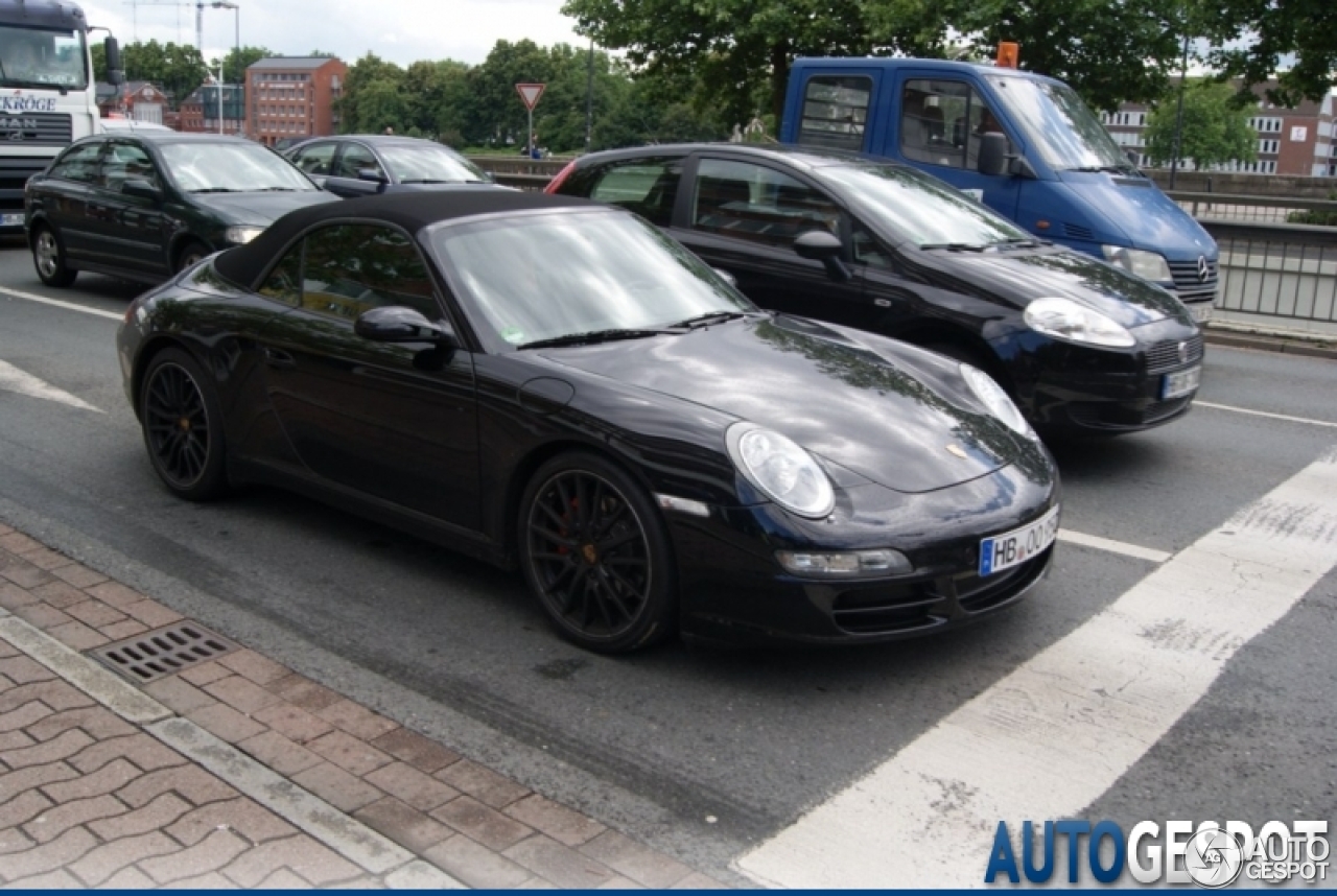 Porsche 997 Carrera 4S Cabriolet MkI