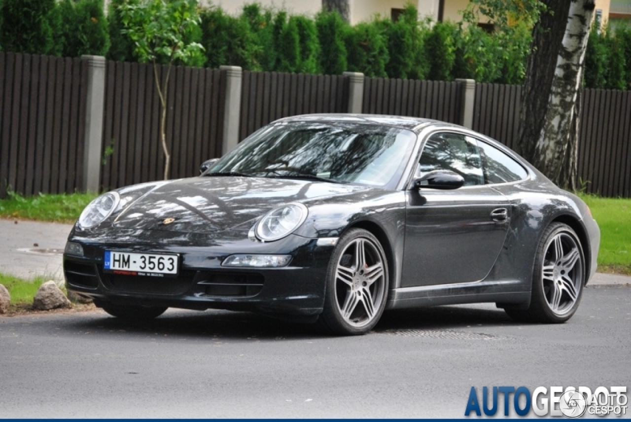 Porsche 997 Carrera 4S MkI