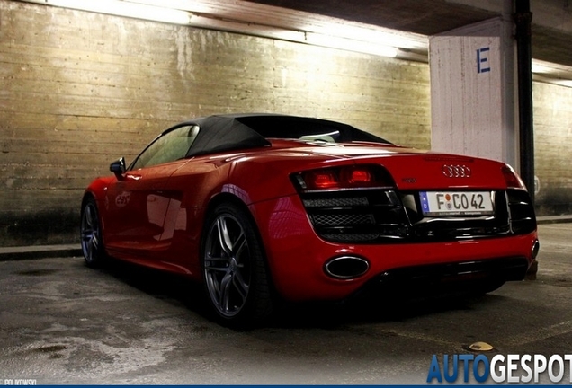 Audi R8 V10 Spyder