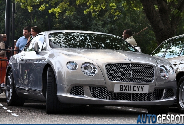 Bentley Continental GT 2012