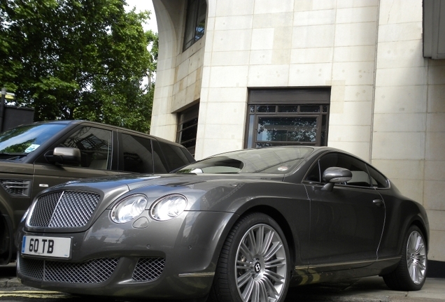 Bentley Continental GT Speed