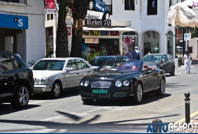 Bentley Continental GTC