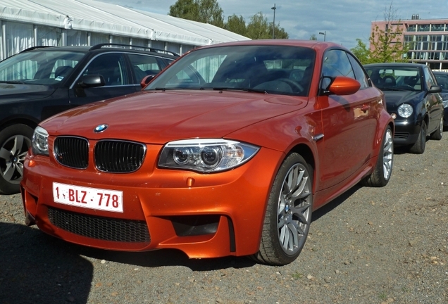 BMW 1 Series M Coupé