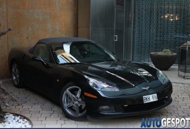 Chevrolet Corvette C6 Convertible