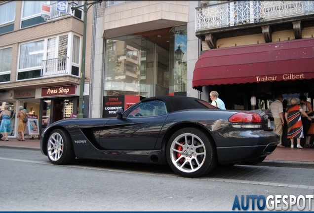 Dodge Viper SRT-10 Roadster 2003