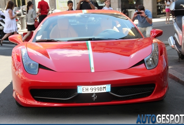 Ferrari 458 Italia