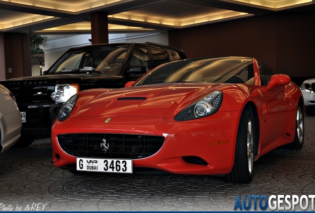 Ferrari California