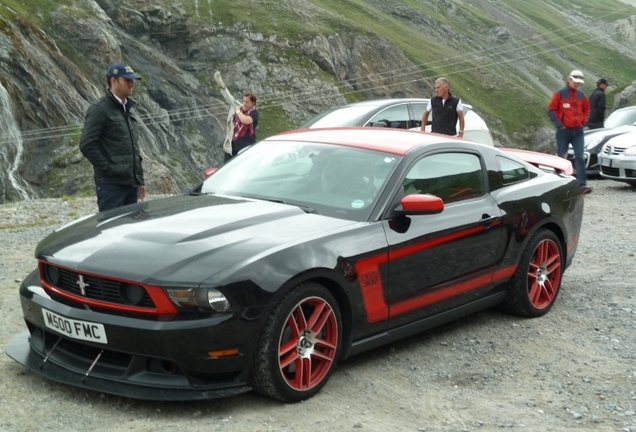 Ford Mustang Boss 302 Laguna Seca 2012