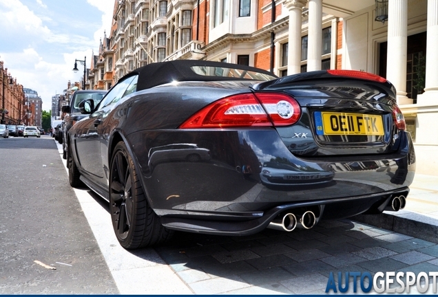 Jaguar XKR Convertible 2009