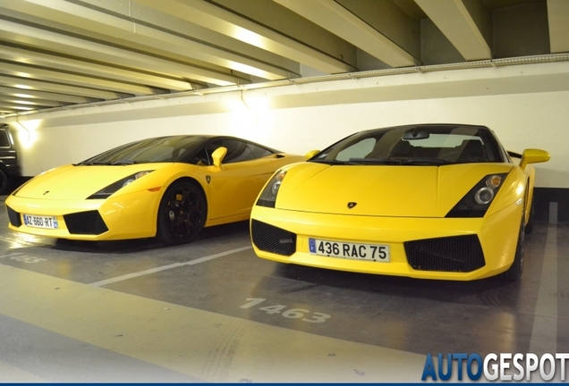 Lamborghini Gallardo Spyder