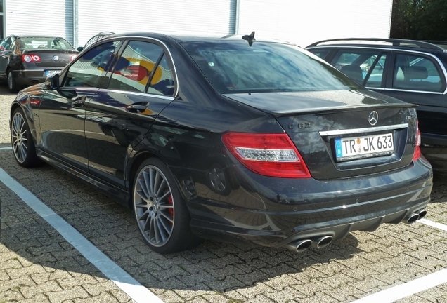 Mercedes-Benz C 63 AMG W204