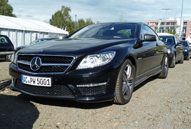 Mercedes-Benz CL 63 AMG C216 2011