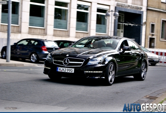 Mercedes-Benz CLS 63 AMG C218