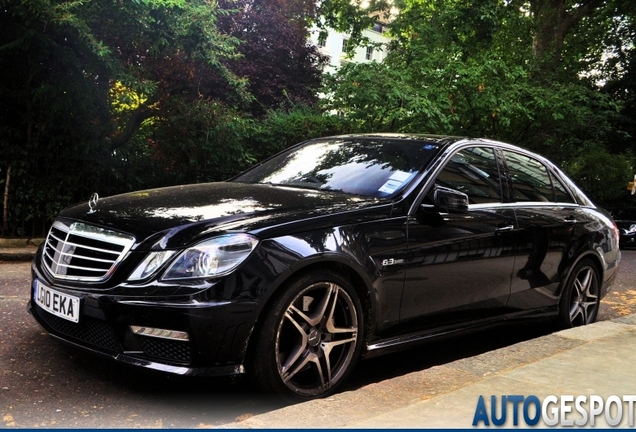 Mercedes-Benz E 63 AMG W212