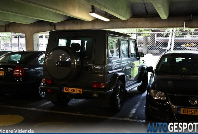 Mercedes-Benz G 55 AMG Kompressor 2010