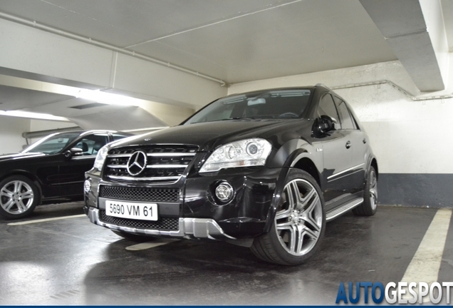 Mercedes-Benz ML 63 AMG W164 2009