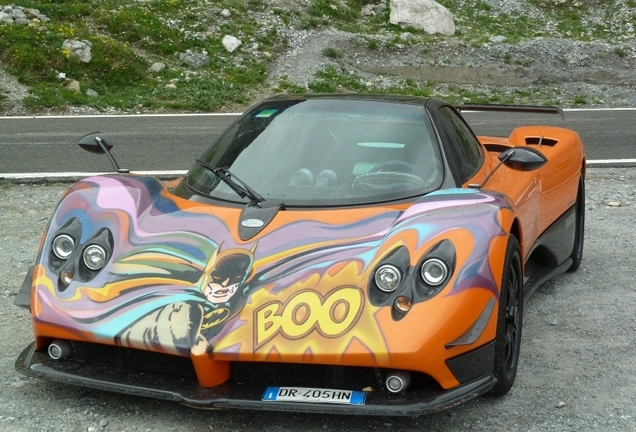 Pagani Zonda C12-F