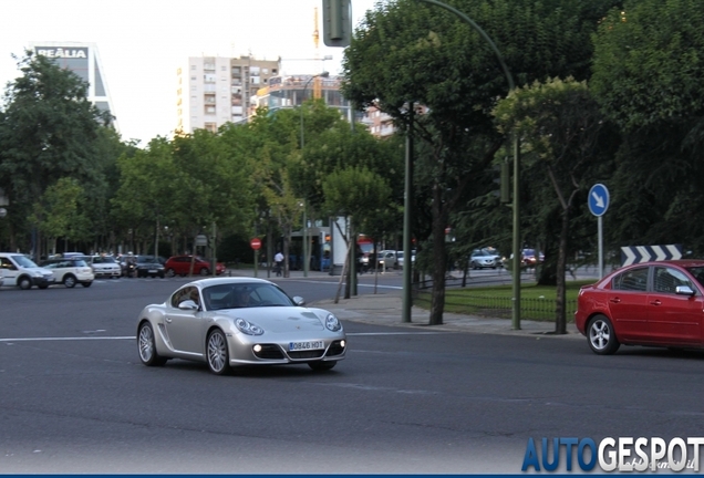 Porsche 987 Cayman S MkII