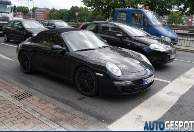 Porsche 997 Carrera 4S Cabriolet MkI