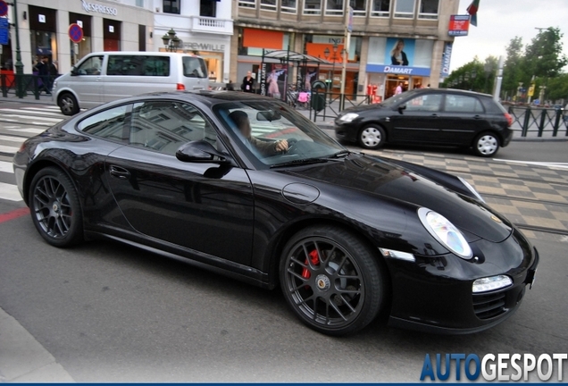 Porsche 997 Carrera GTS