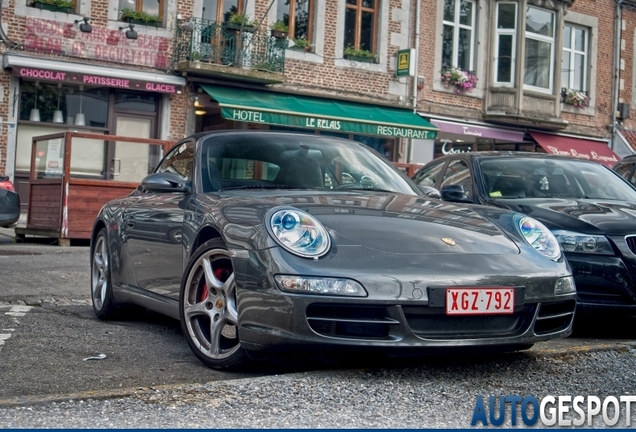 Porsche 997 Carrera S Cabriolet MkI