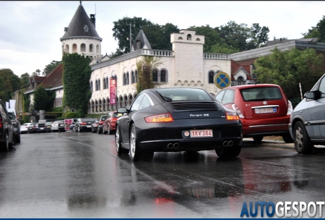 Porsche 997 Targa 4S MkI