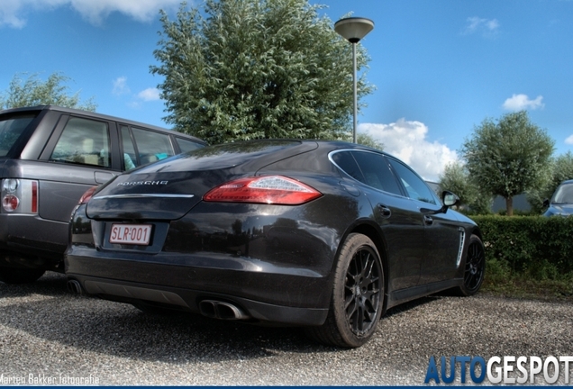 Porsche 970 Panamera Turbo MkI