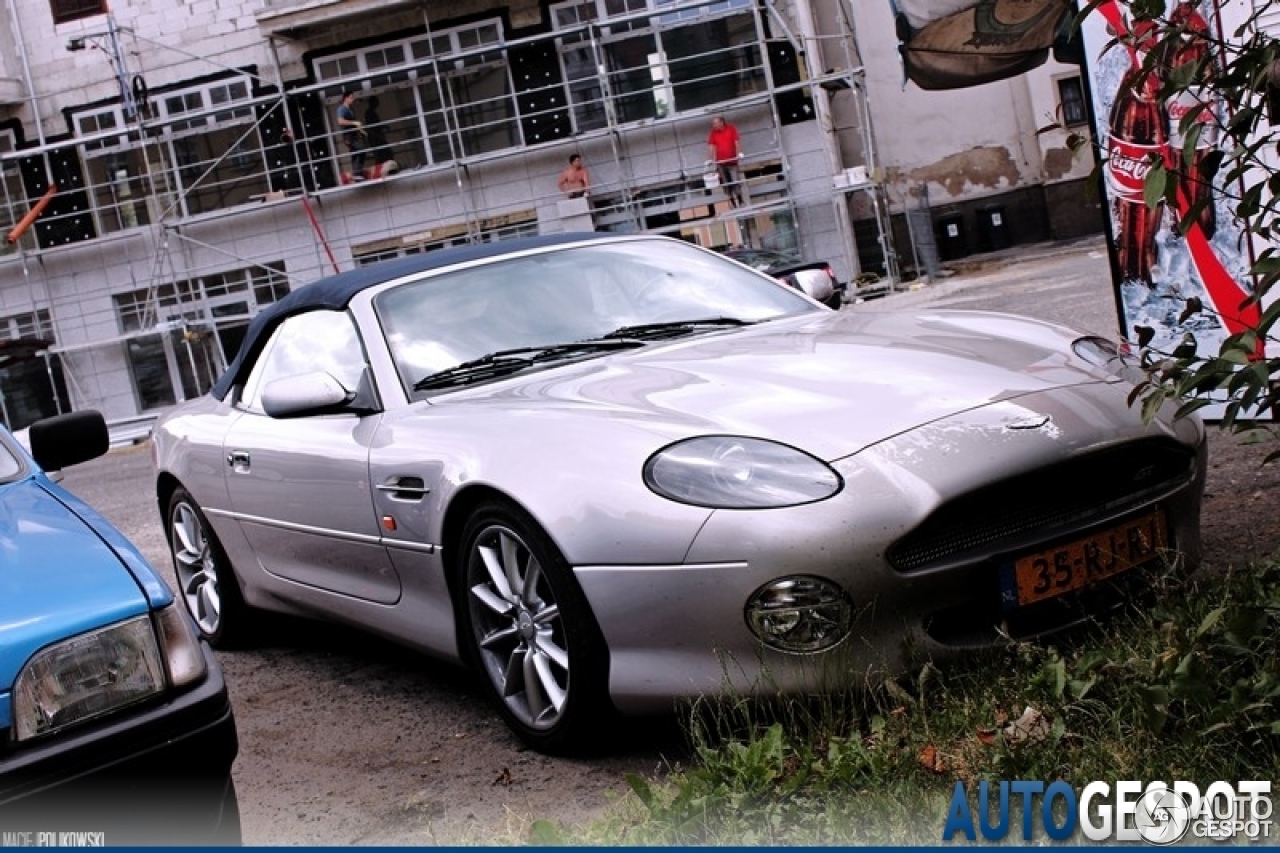 Aston Martin DB7 Vantage Volante