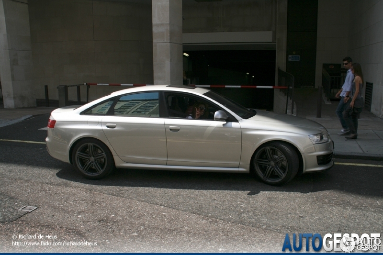 Audi RS6 Sedan C6