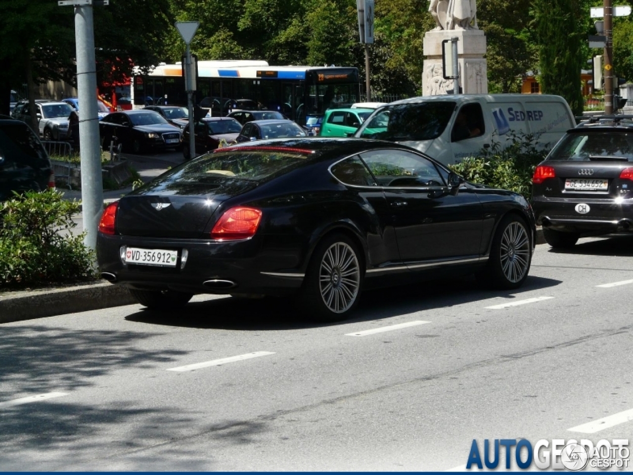 Bentley Continental GT Speed