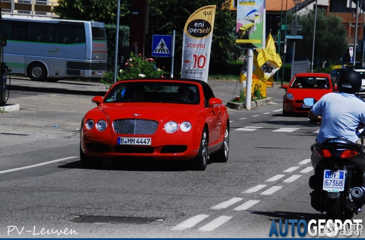 Bentley Continental GTC